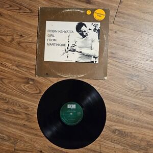 Robin Kenyatta – Girl‎ From Martinique ECM 1973 ECM 1008 Vinyl LP VG+ EX/EX